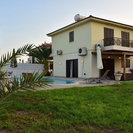 Limni Pool House Villa Voroklini Esterno foto